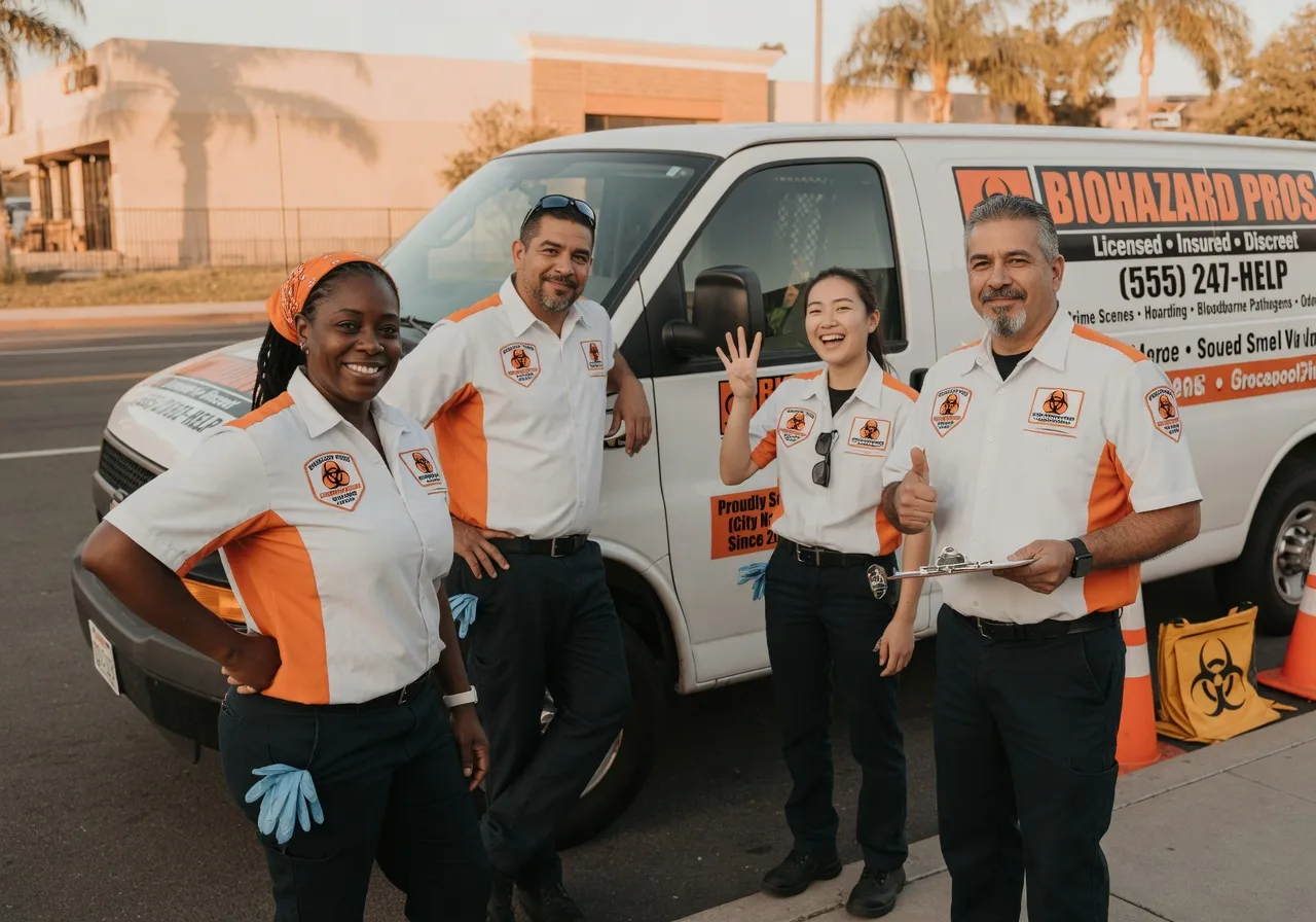Biohazard Cleanup company in Burlington, PA