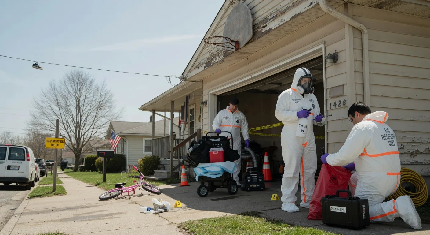 Biohazard Cleanup in Burlington, PA near me